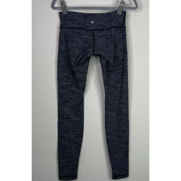 Lululemon Coco Pique Knit Wunder Under Pant III Women's Size 4 - Picture 8 of 9